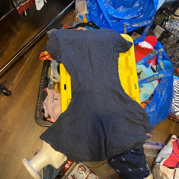 Banana Republic Petite Denim Dress - Picture 2 of 2